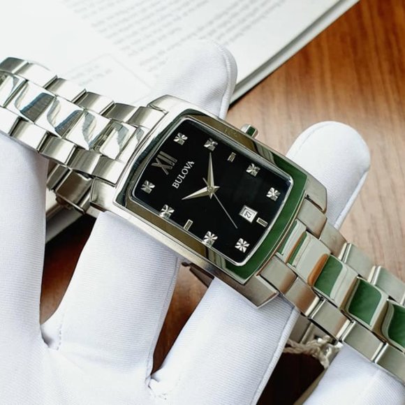 Bulova Mineral 31mm Diamond Accent Watch main image 5
